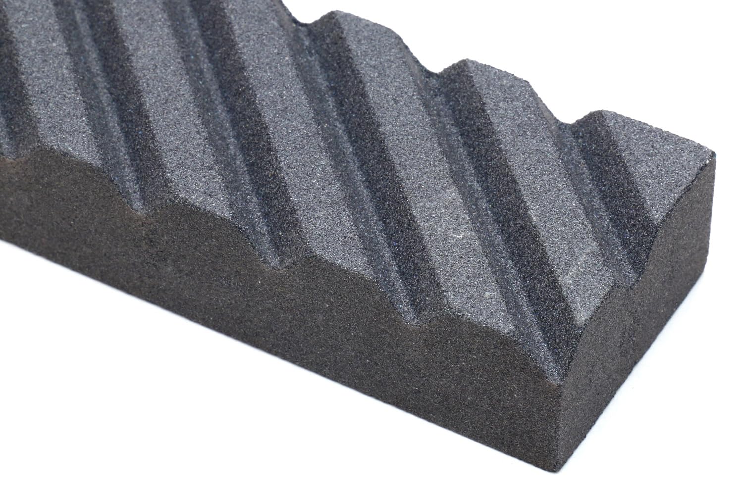 Premium Yoshihiro Knife Sharpening Stone - Professional Chef's Tool for Kitchen - Regular Black Whetstone - Perfect for Home Cooking & Sushi Preparation