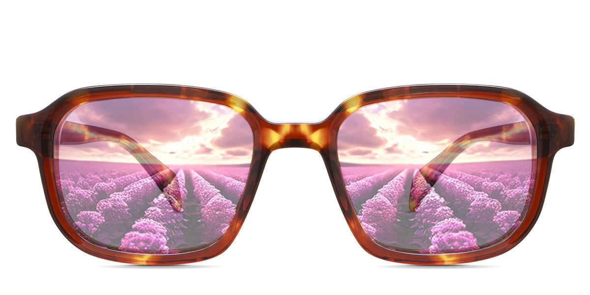 Niro Men's Prescription Tinted Sunglasses - UV Protection, Polarized Lenses for Driving, Fishing & Outdoor Activities
