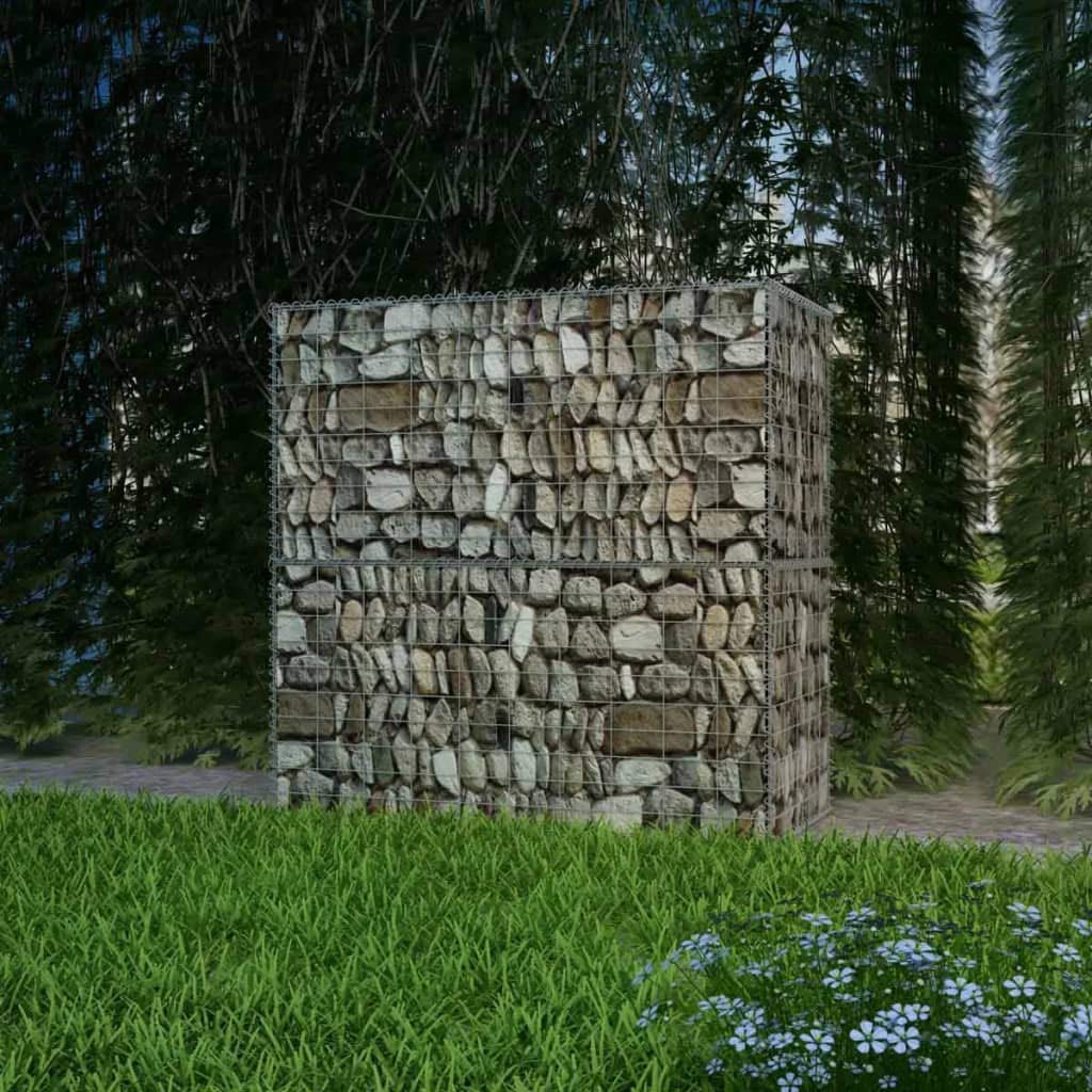 FAMIROSA Galvanized Steel Gabion Basket - 39