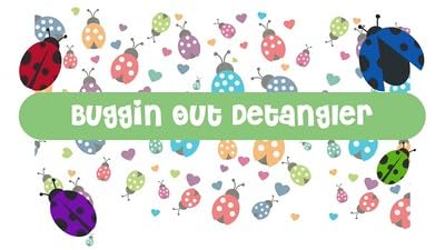 Buggin Out Detangling Spray for Kids - 8oz Lice Prevention & Tangle-Free Hair Solution | Safe, Gentle & Daily Use for Smooth, Healthy Hair | Perfect for School, Play & Everyday Hair Care