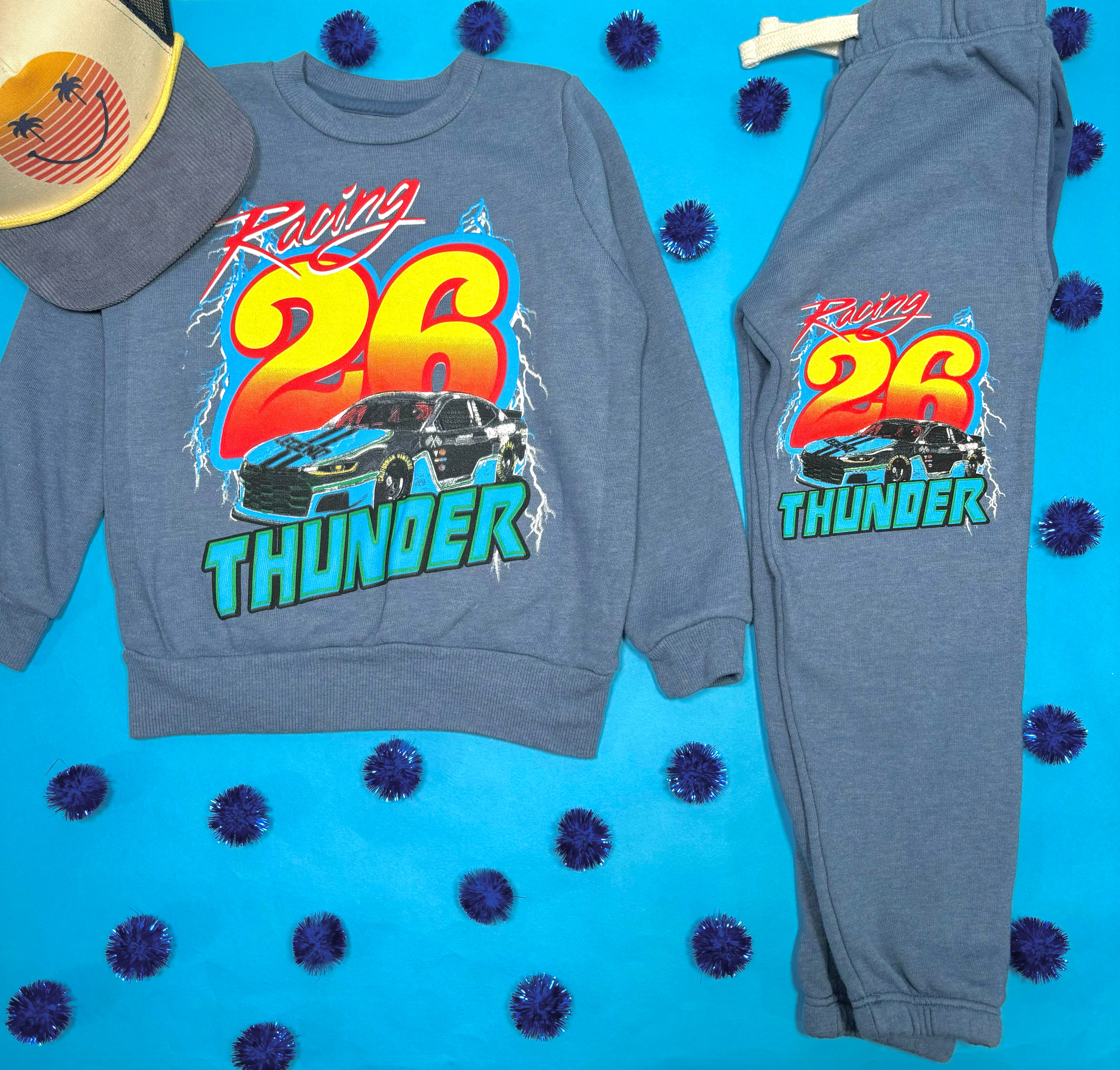 Race Car Sweatshirt for Men & Women - Comfortable Cotton Hoodie with Stylish Racing Design - Perfect for Casual Wear, Sports & Car Enthusiasts