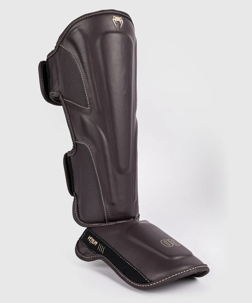 Venum Impact Evo Shin Guards - MMA, Kickboxing & Muay Thai Protective Gear for Training & Competition
