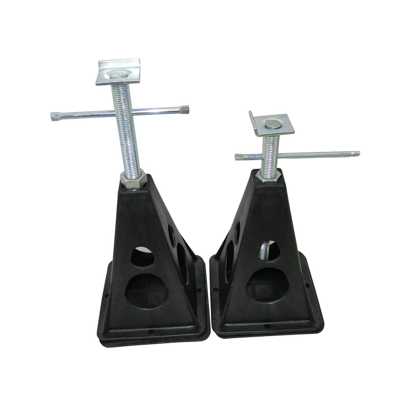 Caravan Stabilizer Stands (Pair) CVS01 - Heavy Duty RV Leveling Jacks for Camping & Travel Trailers