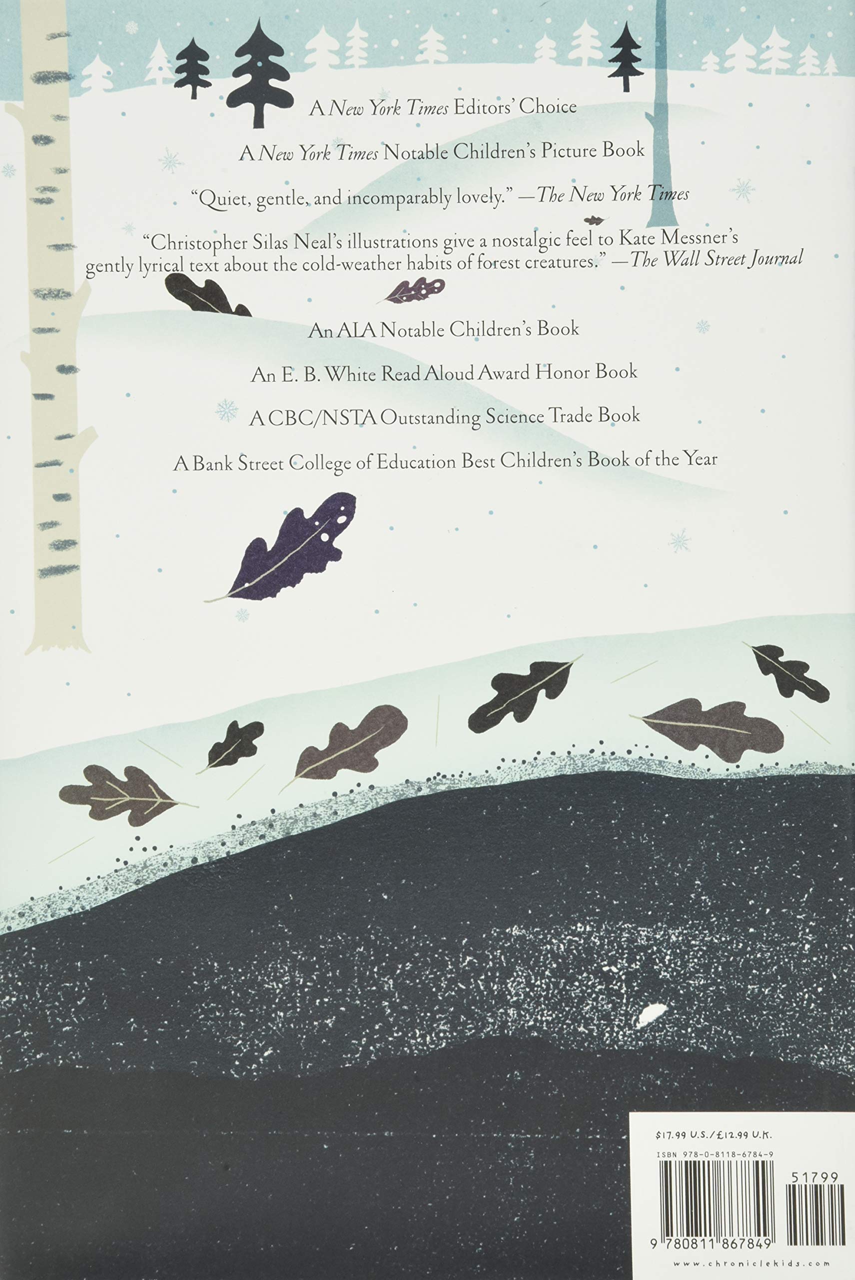 Over and Under the Snow - Children's Winter Nature Book for Kids | Explore Animal Habitats in Snowy Seasons | Perfect for Classroom Reading & Winter Bedtime Stories
