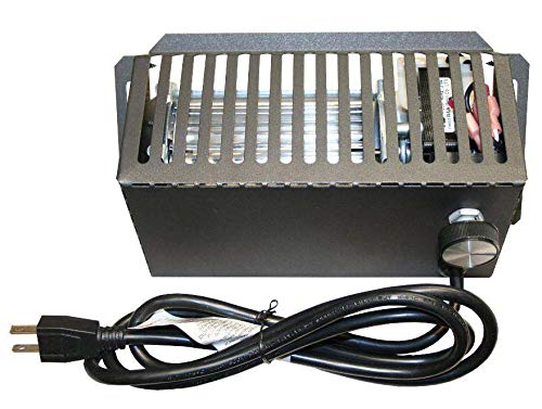 US Stove Room Air Blower for Wood Stoves - Efficient Heat Circulation Fan for Home Heating - Perfect for Living Rooms, Cabins & Winter Warmth