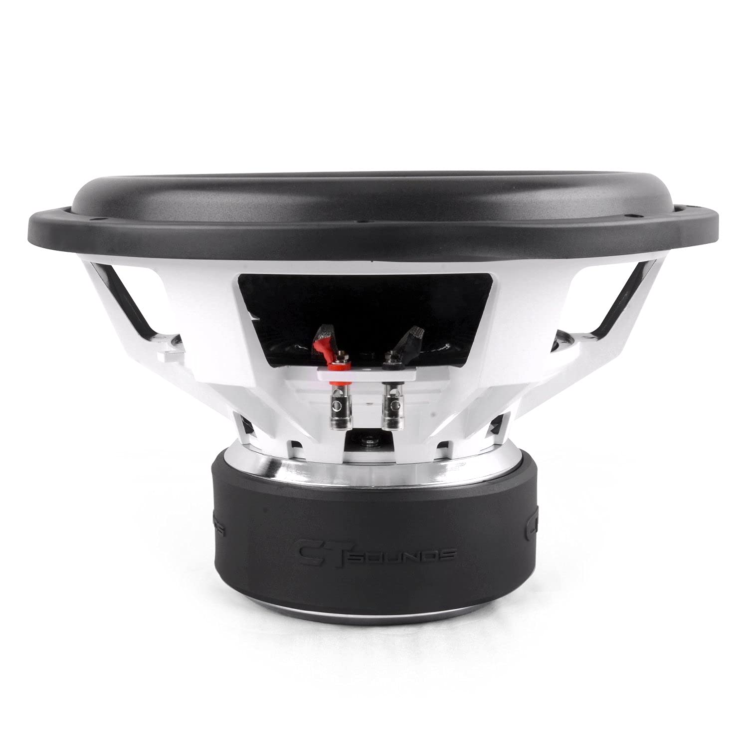 CT Sounds MESO-15-D4 3000W Max Power 15-Inch Car Subwoofer with Dual 4 Ohm Voice Coil - Perfect for Car Audio Systems & Bass Enthusiasts