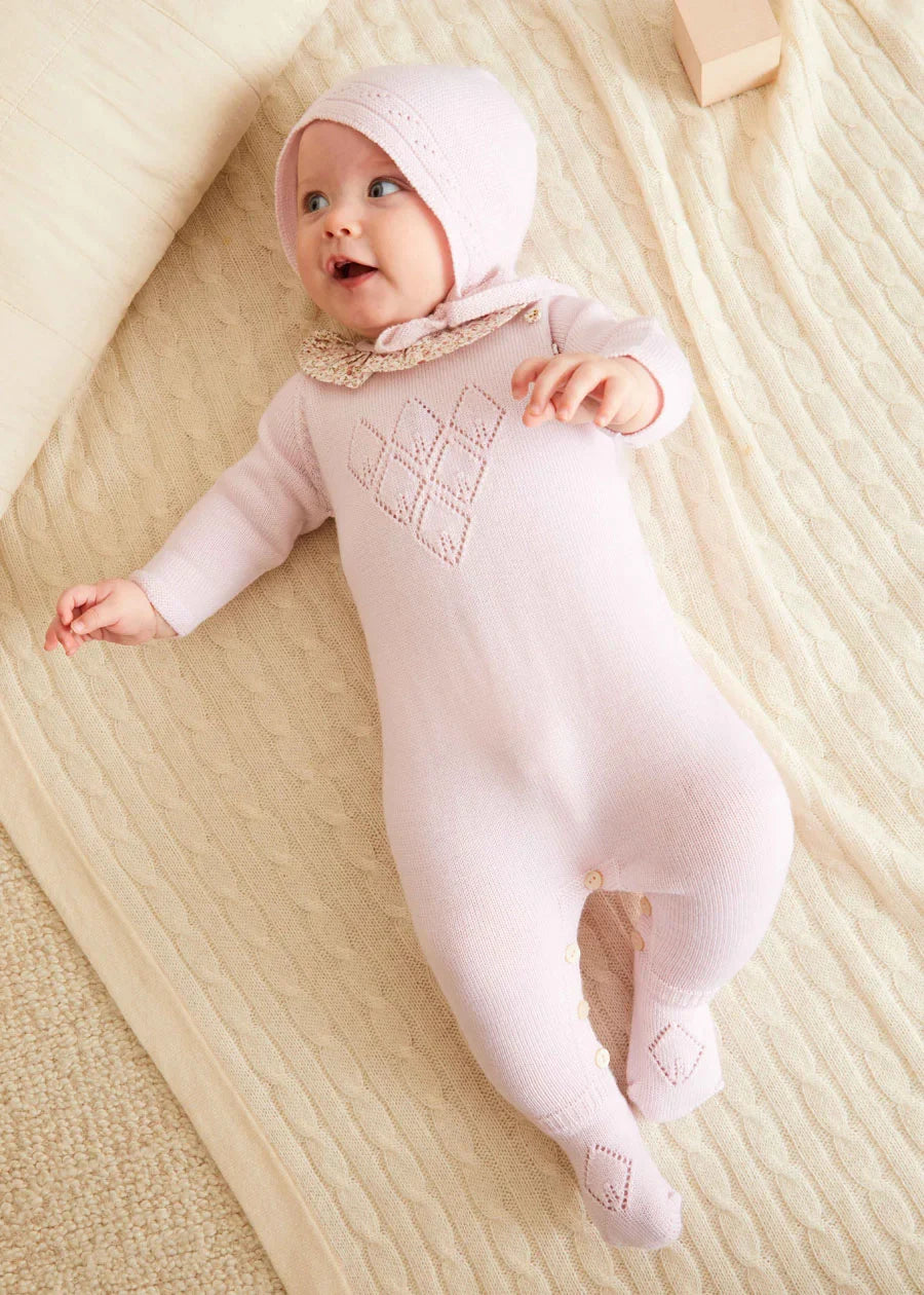 Pink Ophelia Knit Sweater for Women - Soft & Stylish Winter Pullover - Perfect for Casual Outfits & Cozy Evenings