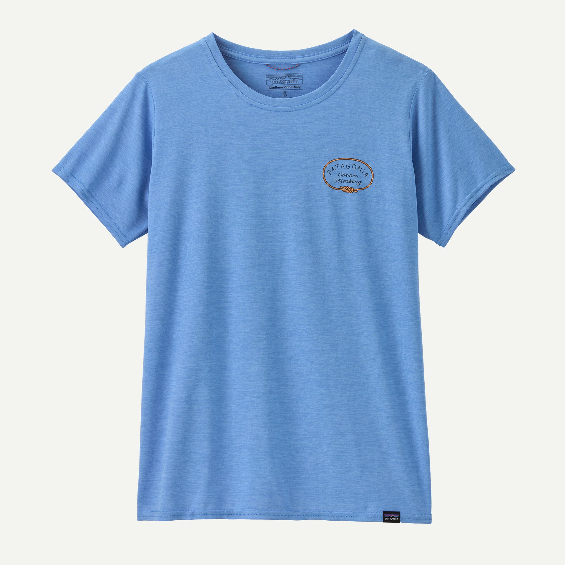 Capilene® Cool Daily Graphic T-Shirt for Women - Breathable & Lightweight Outdoor Shirt - Perfect for Hiking, Running & Travel