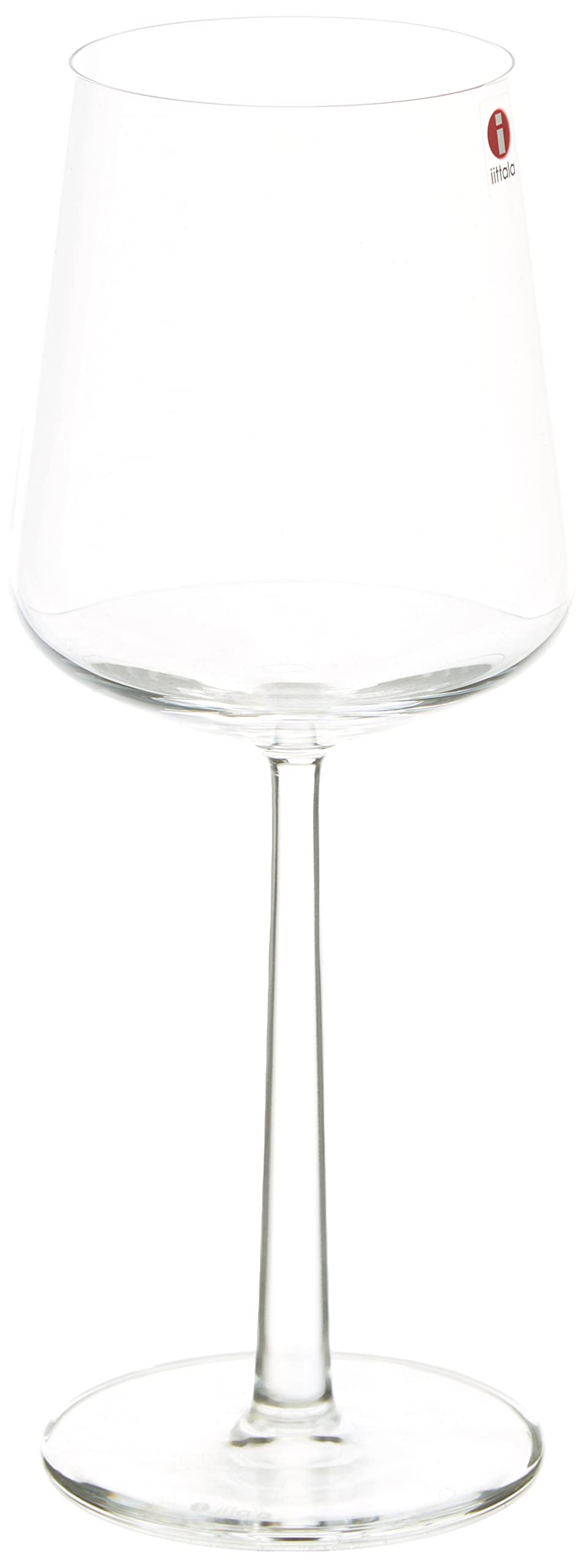 Iittala Essence 112059 Set of 4 Red Wine Glasses - Premium Crystal Glassware for Cabernet & Merlot - Perfect for Dinner Parties, Wine Tasting & Gift Giving
