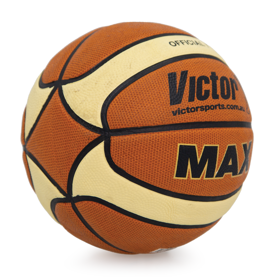 Victor Basketball Cellular Max - High Performance Indoor/Outdoor Basketball for Professional & Casual Play - Perfect for Court, Gym, and Backyard Games