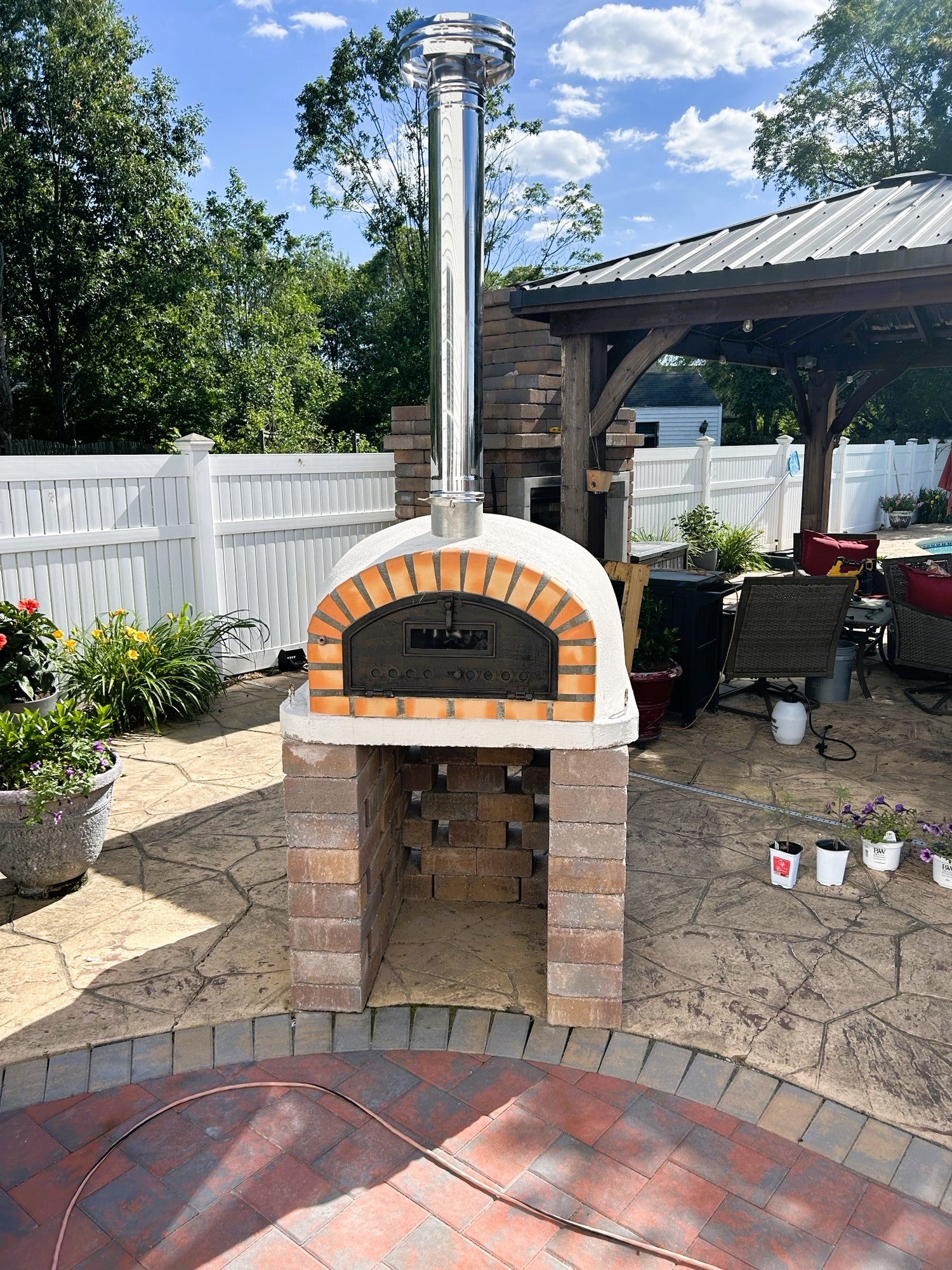 Premium PIZZAIOLI Wood Fired Pizza Oven - Outdoor & Backyard Pizza Maker - Perfect for Home, Restaurant & Catering Use
