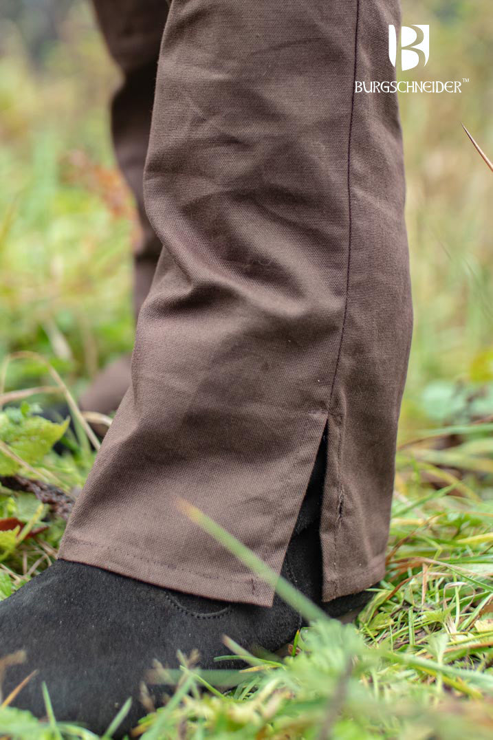 Kergon Brown Pants for Men - Comfortable Casual Trousers for Everyday Wear | Perfect for Office, Travel & Outdoor Activities