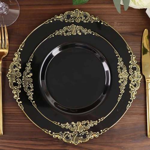 Black/Gold