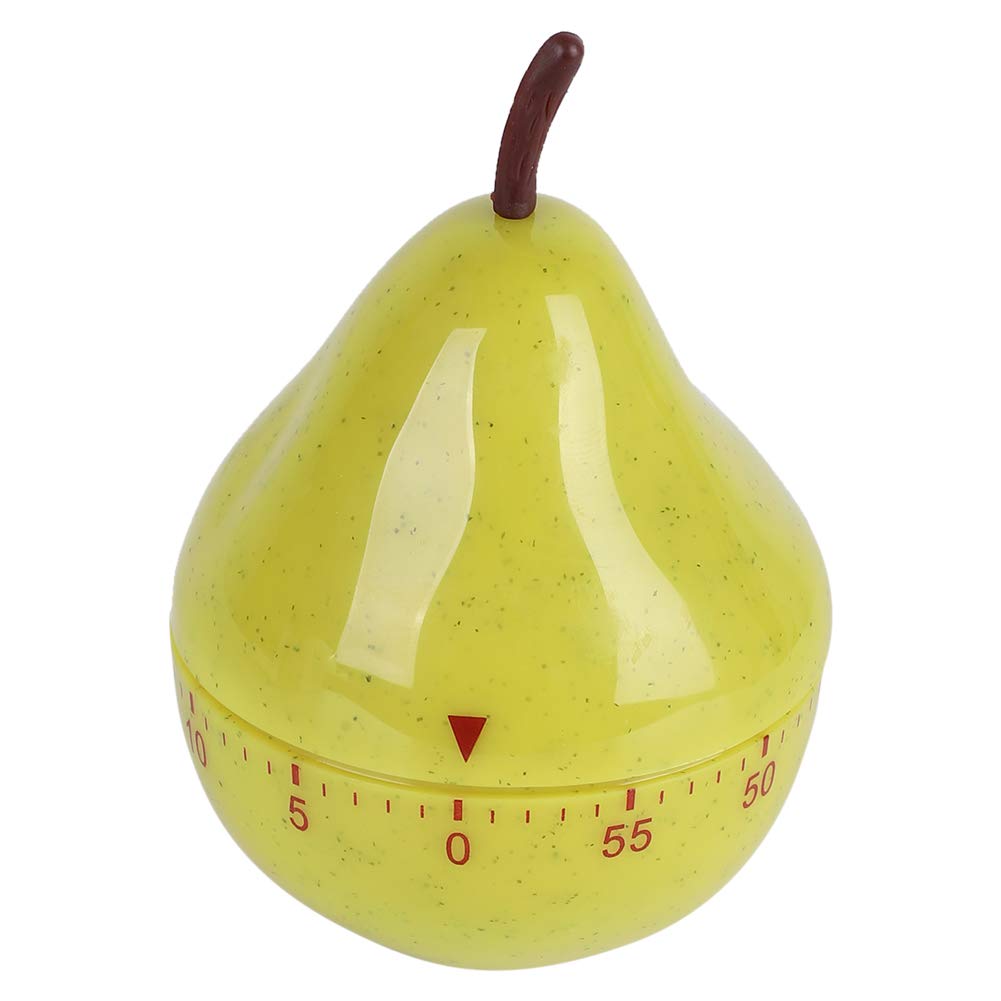Orange Cartoon Kitchen Timer - Cute Shape Cooking Alarm Clock for Baking, Cooking & Home Decor | Perfect for Restaurants, Kitchens & Gifts