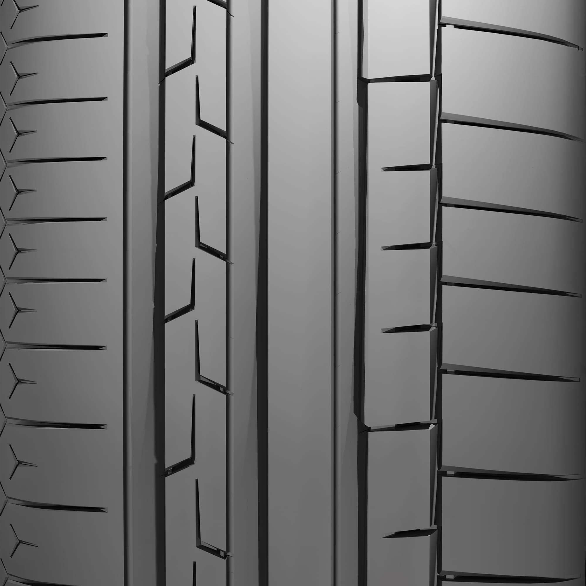 Continental ContiSportContact 6 Summer Performance Tire 235/40R18 95Y XL - High-Speed Grip & Wet Traction for Sports Cars & Luxury Sedans