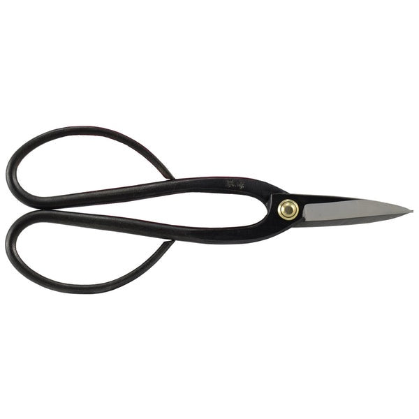 Premium Kiyozuru 601 Ashinaga Bonsai Pruning Shears - Professional Japanese Steel Garden Scissors for Trimming, Shaping & Styling Bonsai Trees (Ideal for Indoor/Outdoor Bonsai Care & Maintenance)