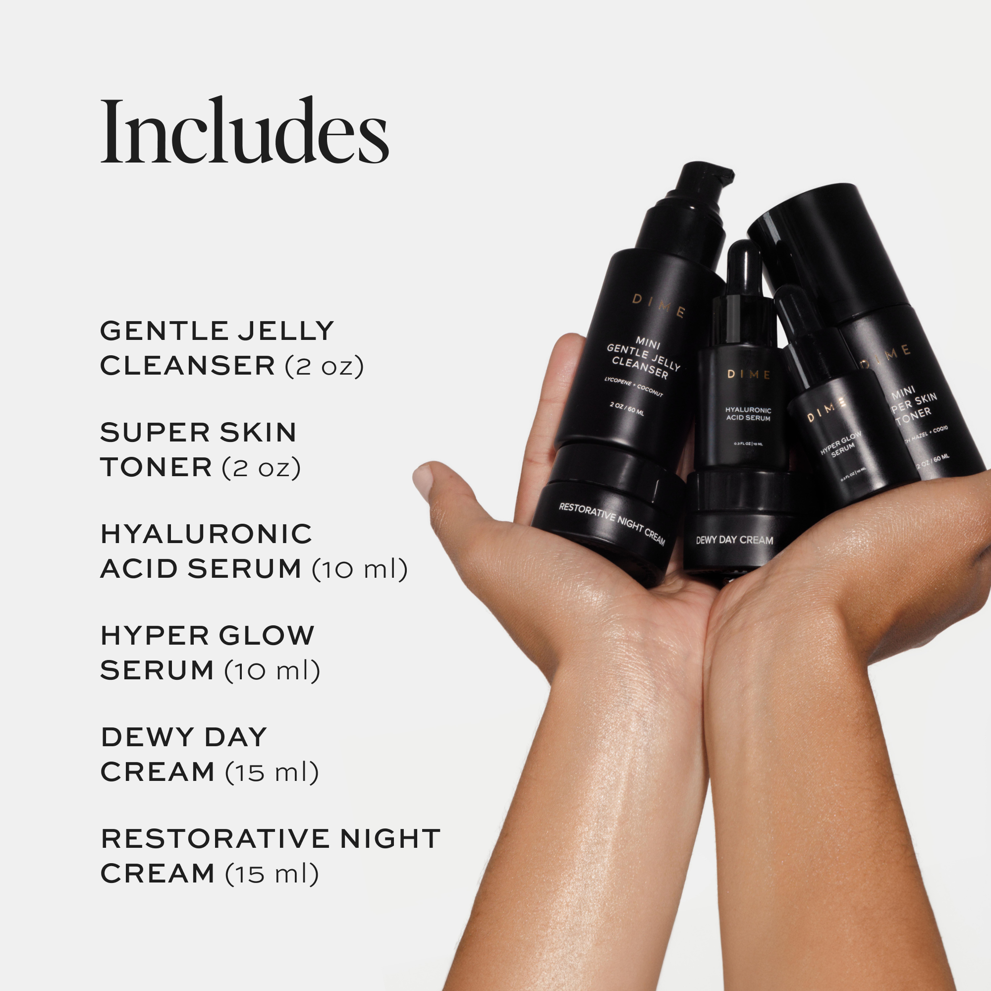 The Works Discovery Set - Premium Skincare & Beauty Gift Set for Women | Perfect for Travel, Gifting & Self-Care Routine