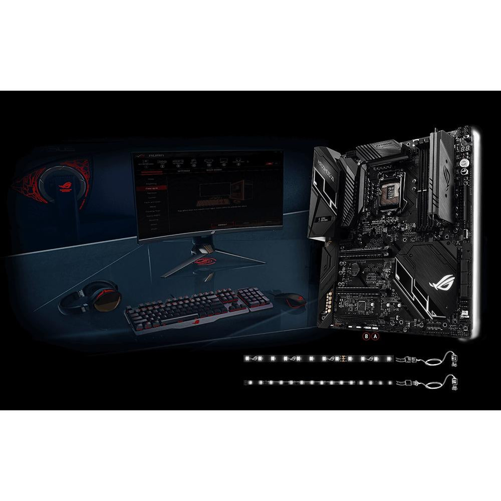 ASUS ROG Maximus XI Z390 Gaming Motherboard - Intel LGA 1151 ATX, WiFi, Aura Sync RGB - Perfect for High-End Gaming PCs and Streaming Setups