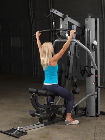 Body Solid G5S Single Stack Home Gym - Strength Training Equipment for Full-Body Workouts - Perfect for Home Fitness & Small Spaces