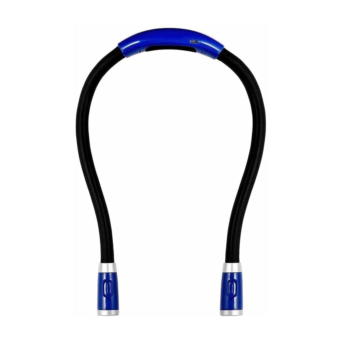 Rechargeable LED Neck Reading Light - 3 Adjustable Brightness Levels, Flexible Bendable Arms, Long-Lasting Book Light for Bed Reading, Knitting, Camping & Nighttime Activities | Perfect Gift for Book Lovers & Travelers