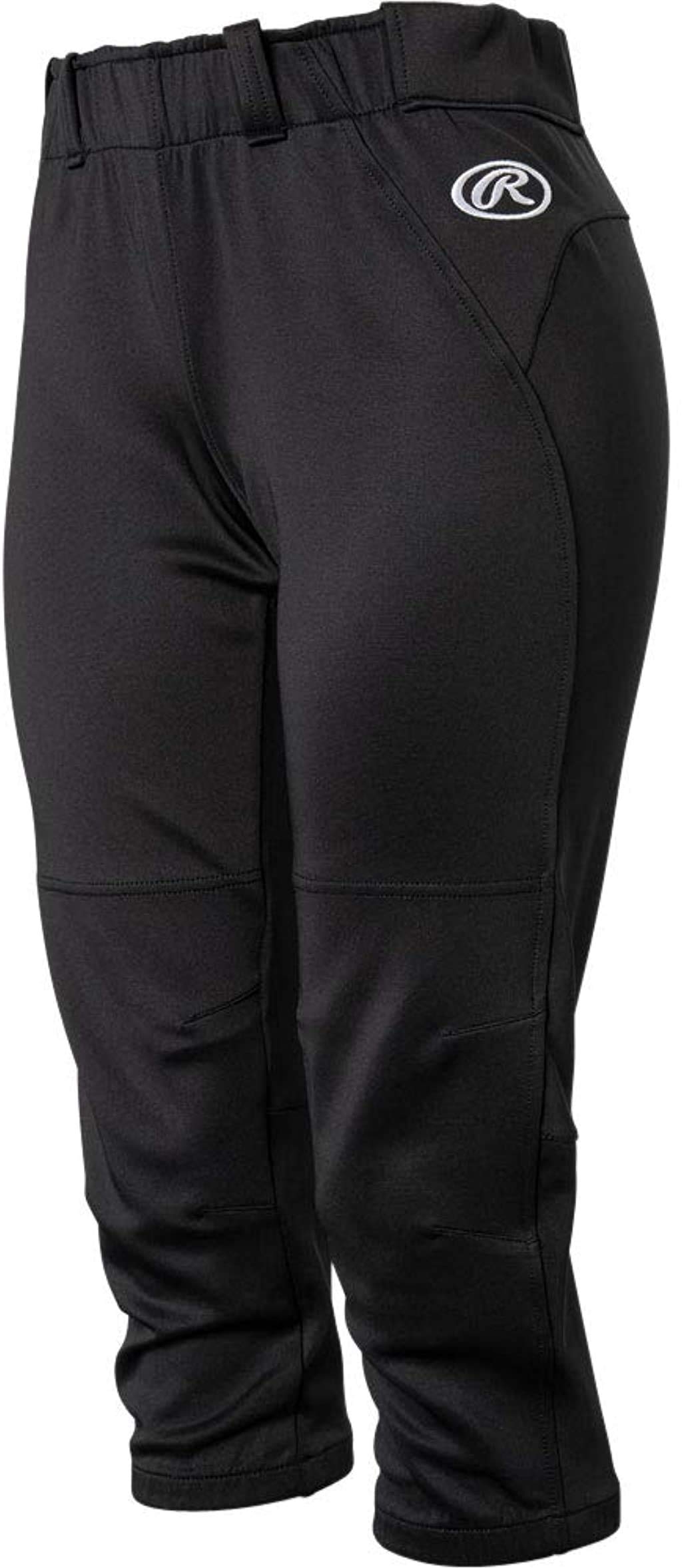 Rawlings Premium Yoga Style Fastpitch Softball Pants for Adults - Breathable Comfort & Flexible Fit for Practice & Games | Perfect for Training, Tournaments & Team Sports