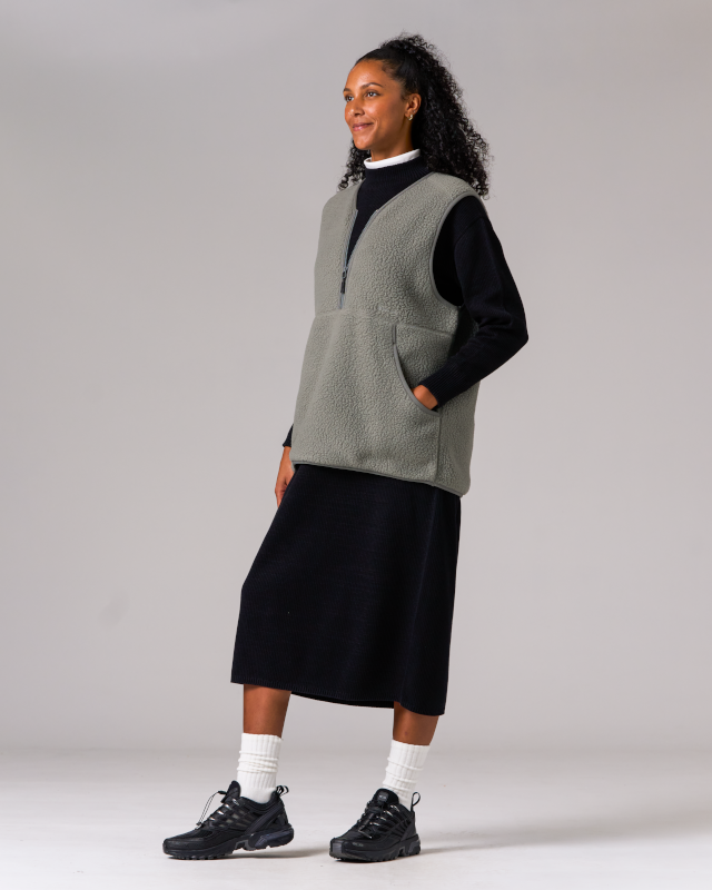 Co/Ny/Pe Knit Dress - Women's Stretchy Comfortable Casual Knitted Dress for Everyday Wear | Perfect for Office, Date Night & Weekend Outings