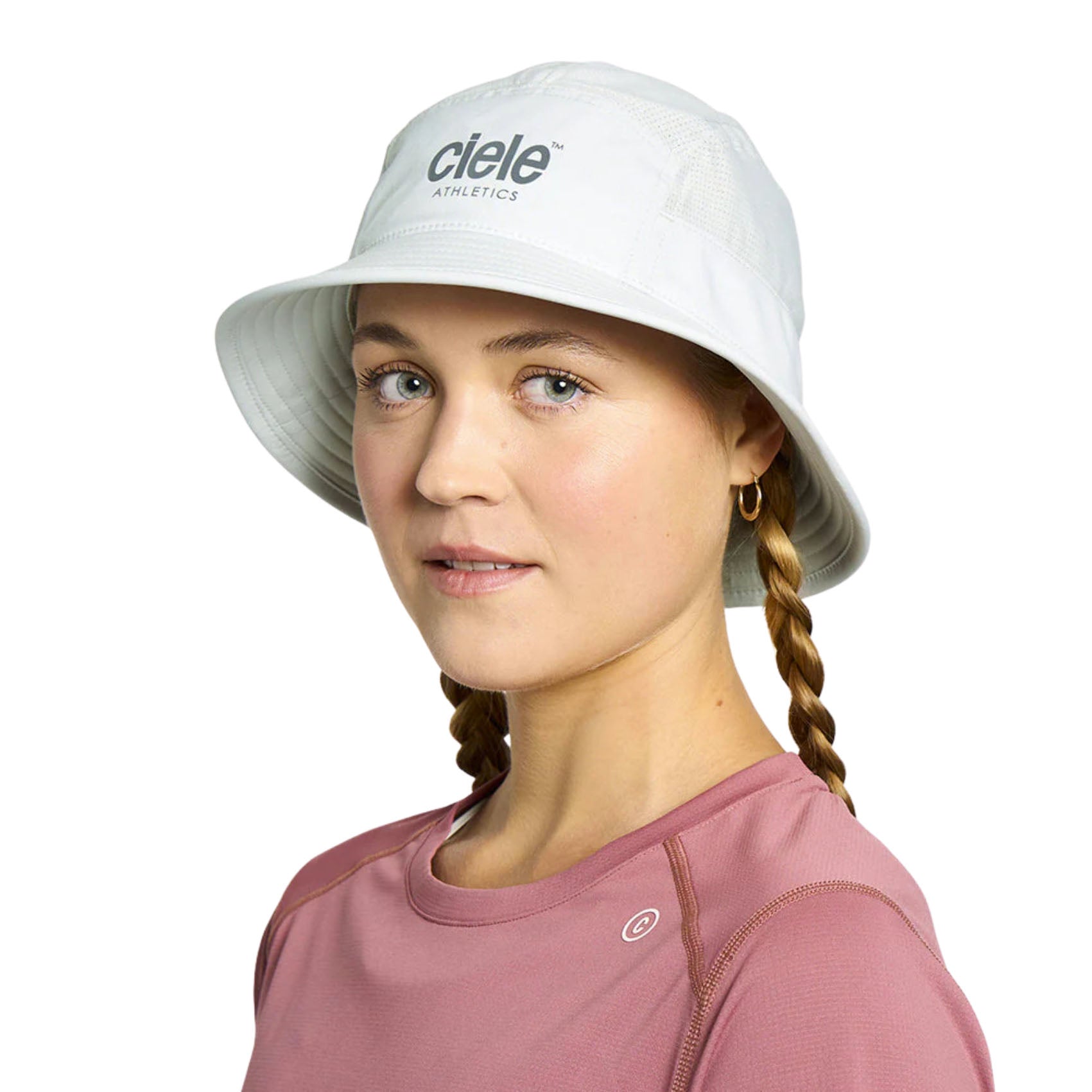 Ciele Athletics GO Bucket Hat - UPF 50+ Sun Protection, Lightweight & Breathable for Running, Hiking, and Outdoor Adventures