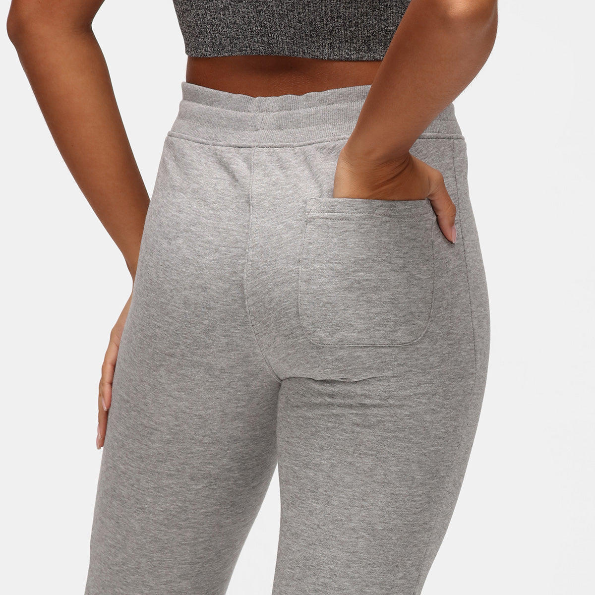 Stylish Grey Athleisure Joggers for Women & Men - Comfortable Lounge Pants for Running, Yoga & Casual Wear
