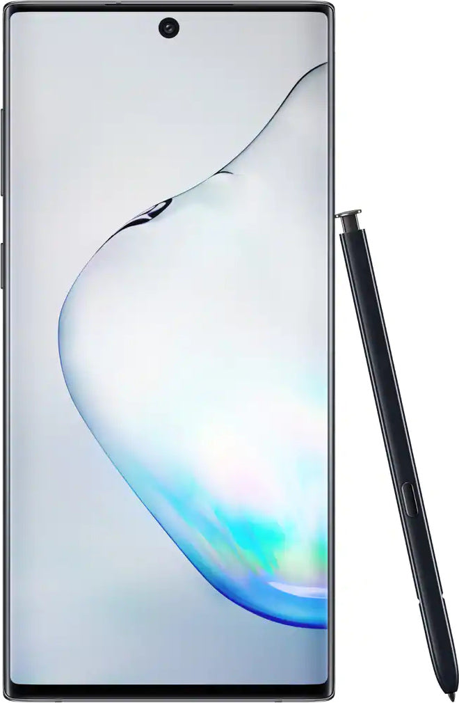 Samsung Galaxy Note 10 256GB Aura Black Unlocked Smartphone - T-Mobile Compatible | Large Screen for Productivity, Stylus for Note Taking & Creative Work