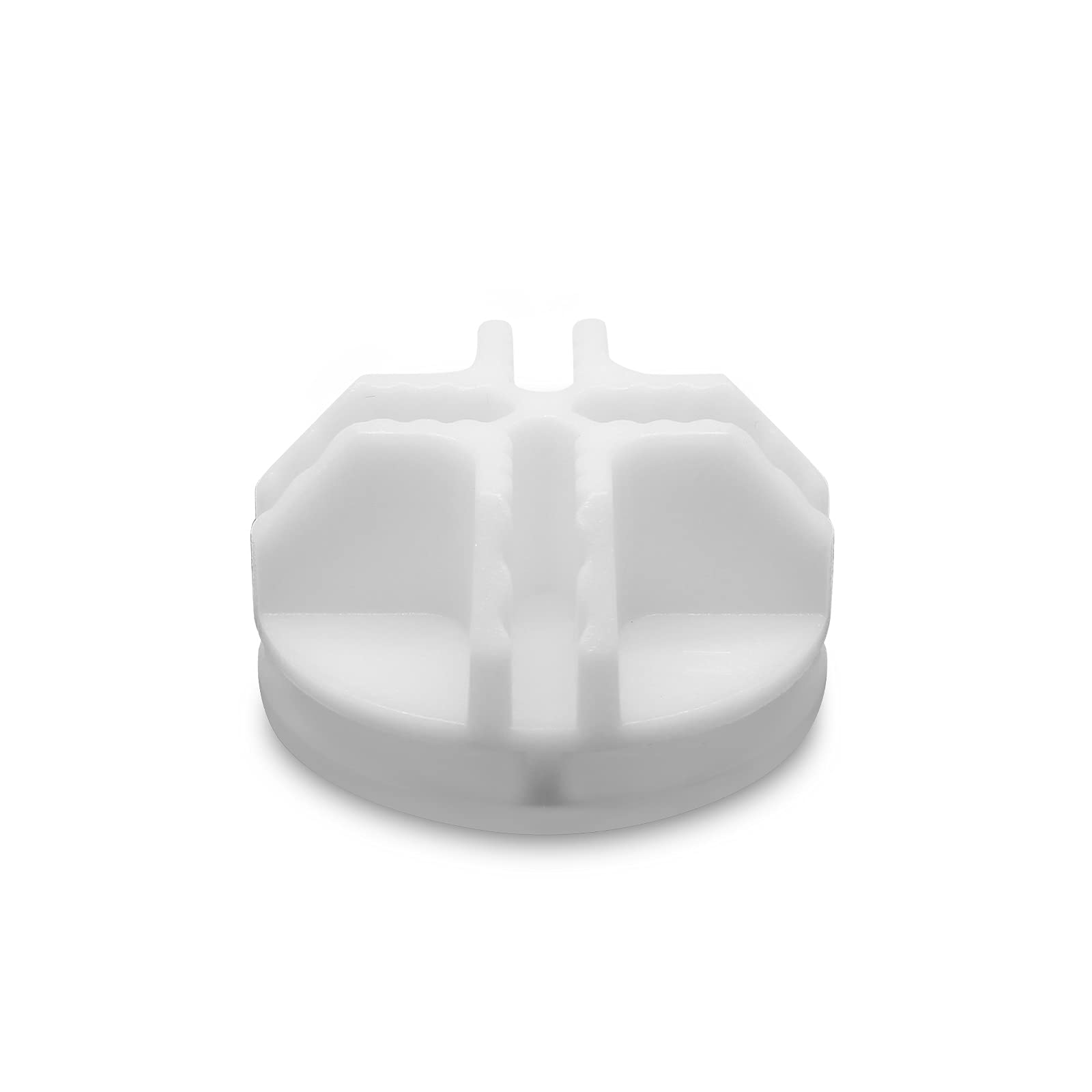 30Pcs White Plastic Wire Cube Connectors - Modular Grid Organizer for Closet Storage, Wire Shelving & DIY Storage Solutions - Perfect for Home, Office & Garage Organization