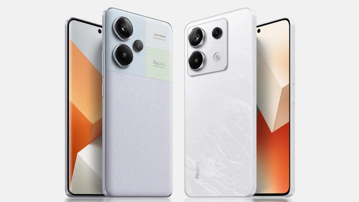 Xiaomi Redmi Note 13/13 Pro/13 Pro+ 5G Smartphone (128GB/256GB/512GB ROM) - High Performance Android Phone with AMOLED Display for Gaming, Photography & Daily Use
