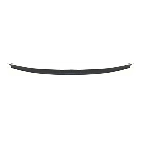 CAPA 08-10 Ford F250 F350 Super Duty 2WD Front Valance Air Deflector Apron Panel - Dark Gray | Truck Body Protection & Aerodynamic Enhancement for Pickup Trucks