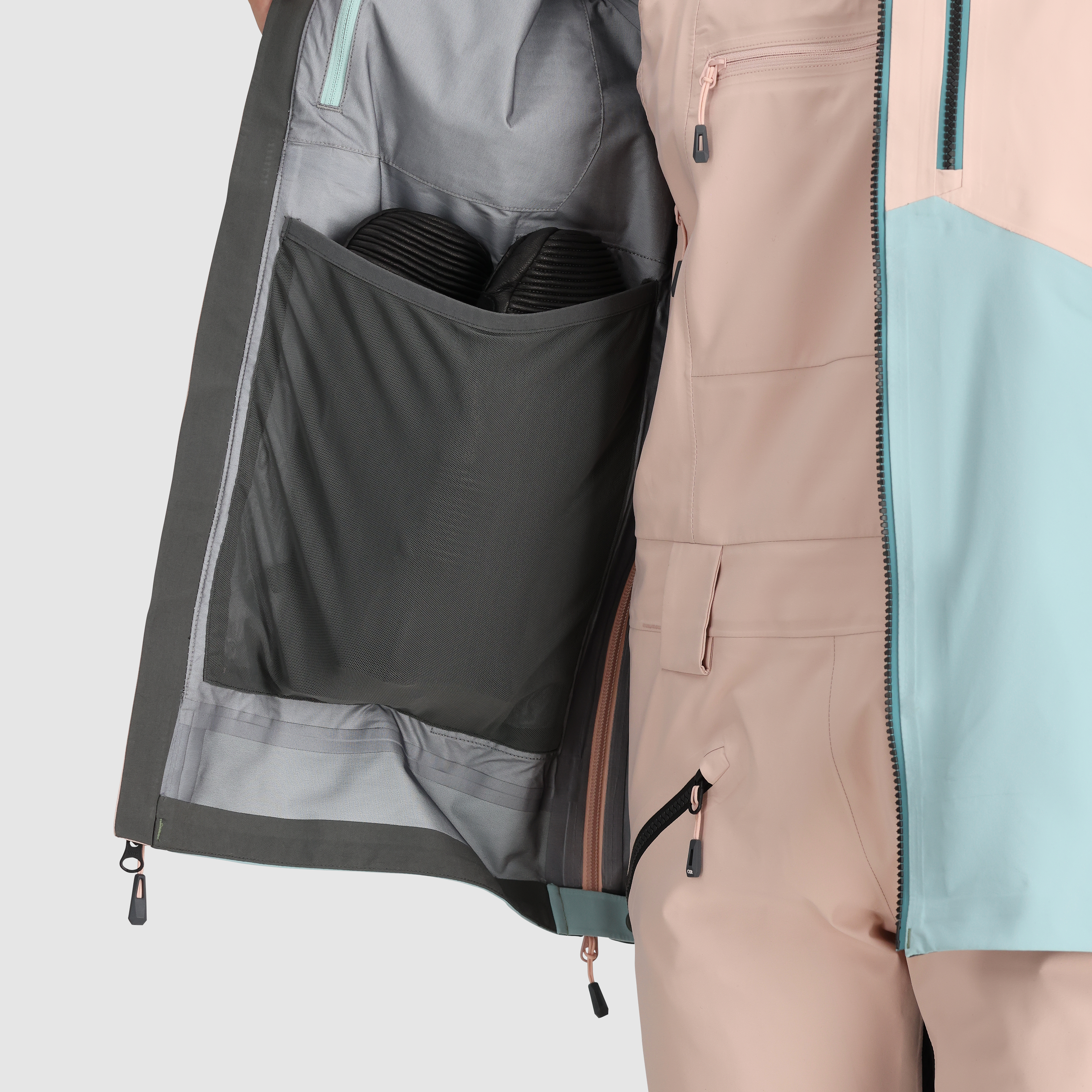 Women's Waterproof GORE-TEX Jacket - Lightweight Windproof Raincoat for Hiking, Camping & Outdoor Adventures