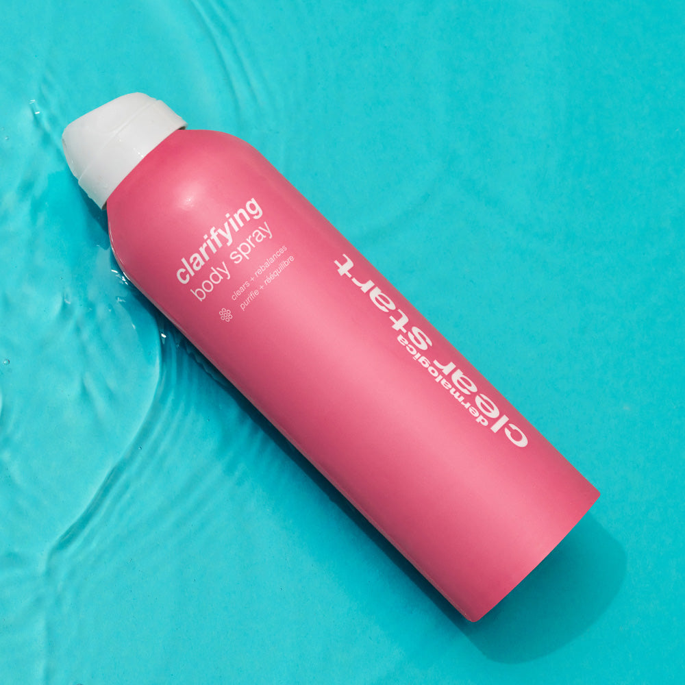 Clarifying Body Spray for Women & Men - Refreshing & Hydrating Mist for Post-Workout, Travel & Daily Use