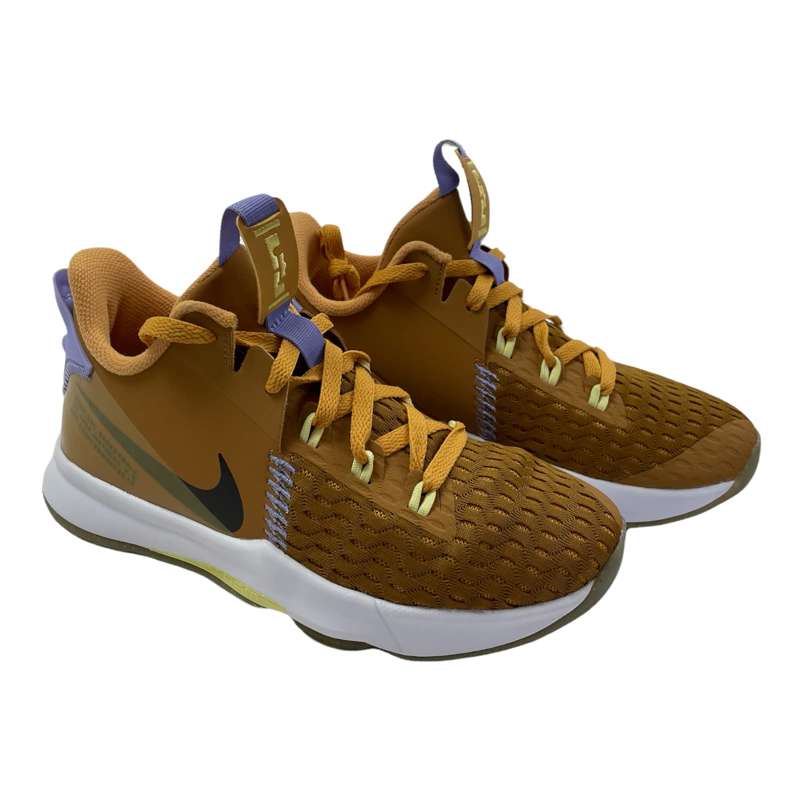 Nike Lebron Witness V Basketball Shoes for Boys - Kids' Grade School Sneakers for Basketball, Running & Casual Wear