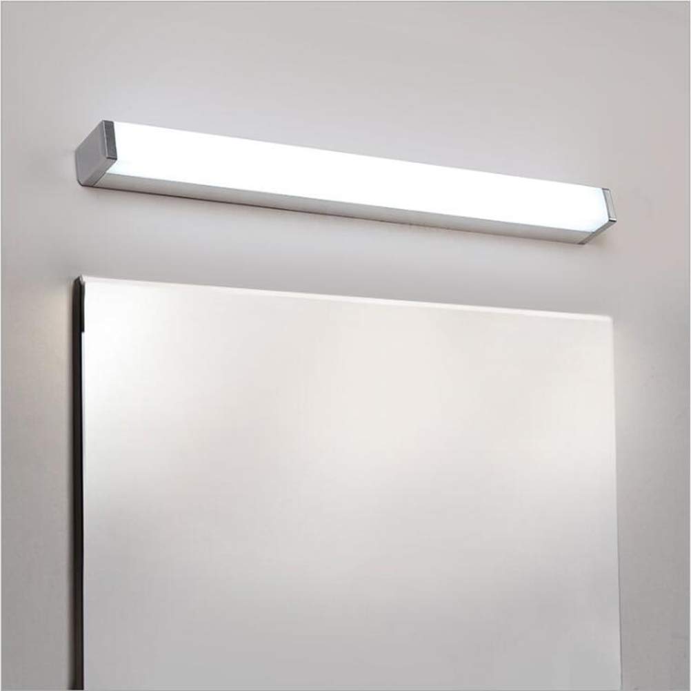 12 Inch 8W LED Vanity Light Fixture - 4000K Natural White Light - IP44 Waterproof - Modern Aluminum Bathroom Mirror Lighting - Perfect for Makeup Vanity, Dressing Room & Bathroom Mirror Front Lighting