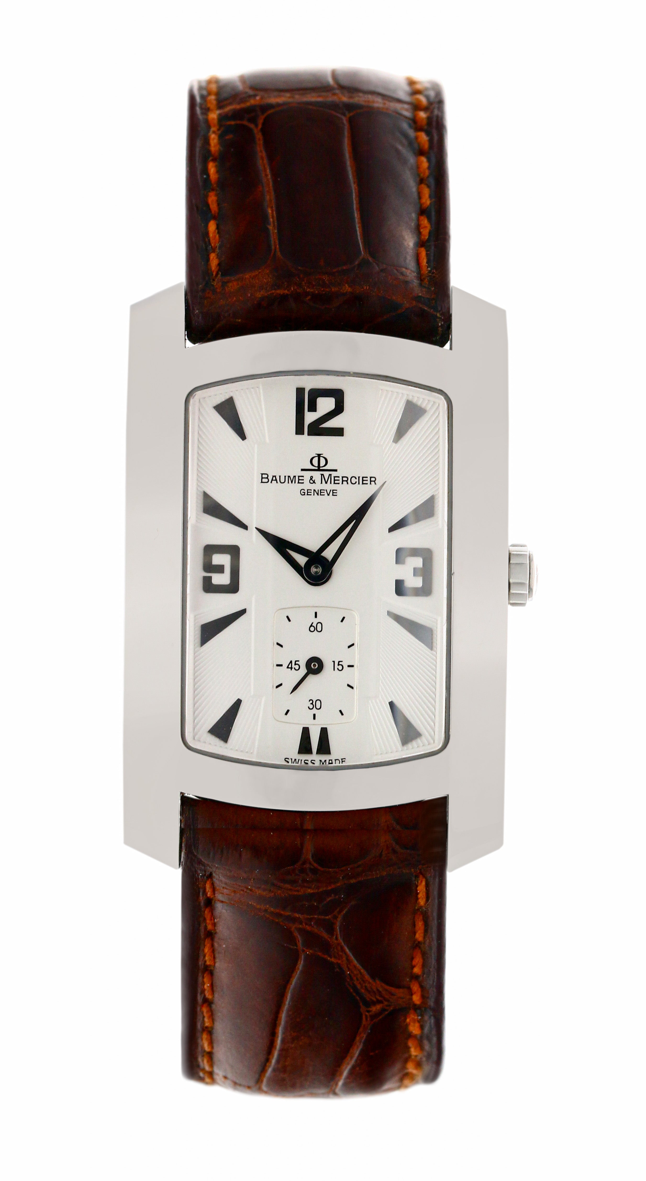 Baume & Mercier Hampton #65310 Luxury Men's Watch - Elegant Dress Watch for Business & Formal Occasions