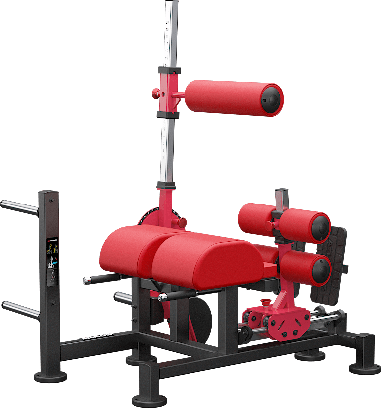 ATLANTIS Glute & Hamstring Developer Machine - Home Gym Equipment for Leg & Butt Workouts - Perfect for Strength Training & Toning at Home