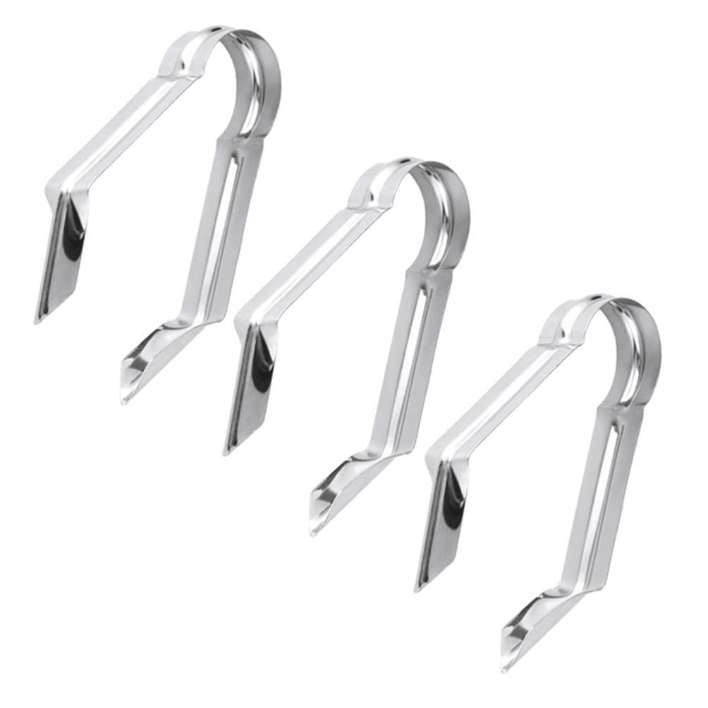 Premium Hemoton Vegetable Peeler Set - 3-Piece Stainless Steel Kitchen Peeler for Potatoes, Fruits & Vegetables | Perfect for Meal Prep, Salad Making & Home Cooking
