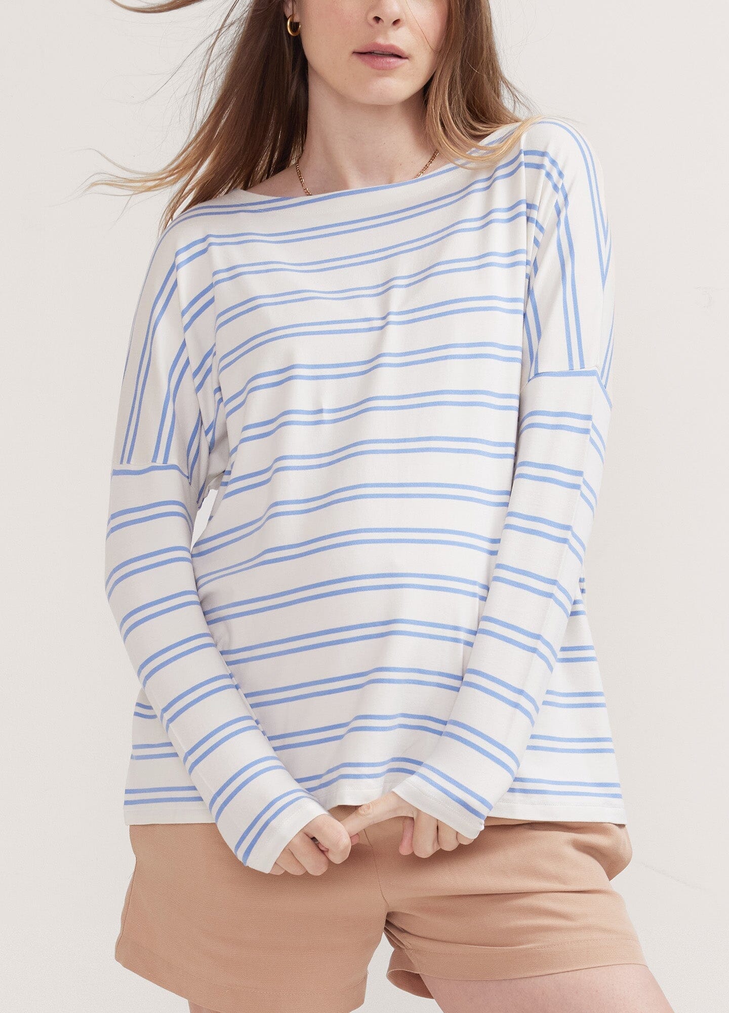 Premium Soft Cotton Long Sleeve T-Shirt for Men & Women - Comfortable Casual Wear for Everyday, Work & Layering | Breathable & Stylish Basic Tee