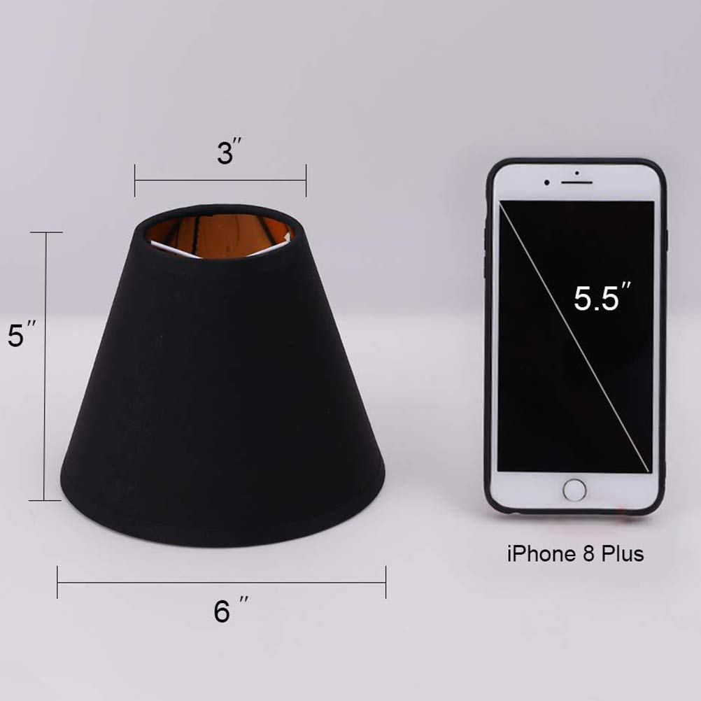 Small Cloth Lampshade - Bubble Style Replacement Shade for Table Lamps, Sconce & Ceiling Lights - E27 Base Desktop Keg Lamp Cover | Perfect for Bedroom, Living Room & Office Lighting Decor
