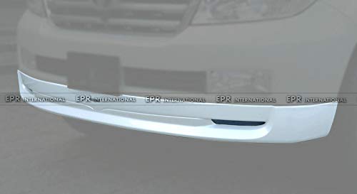 2012+ Toyota Land Cruiser 200 LXM Fiberglass Front Bumper Lip Spoiler - Aerodynamic Body Kit Upgrade for Off-Road & Street Style Enhancement
