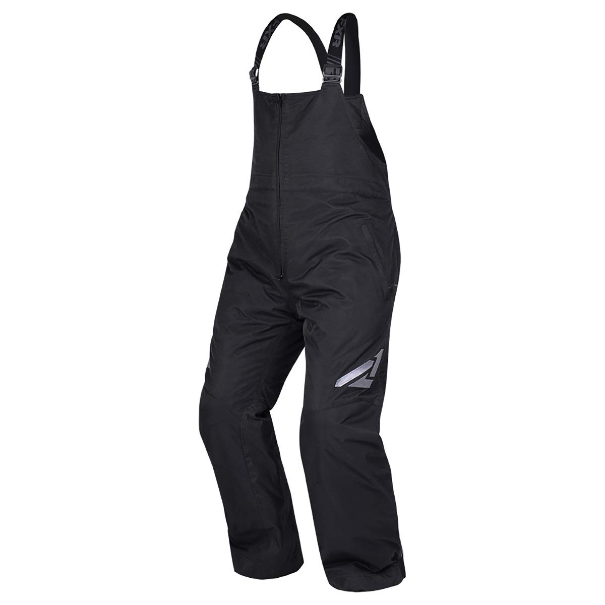 FXR Men's Fuel Bib Snowmobile Pants - Waterproof & Insulated Winter Overalls for Snow Sports & Outdoor Activities