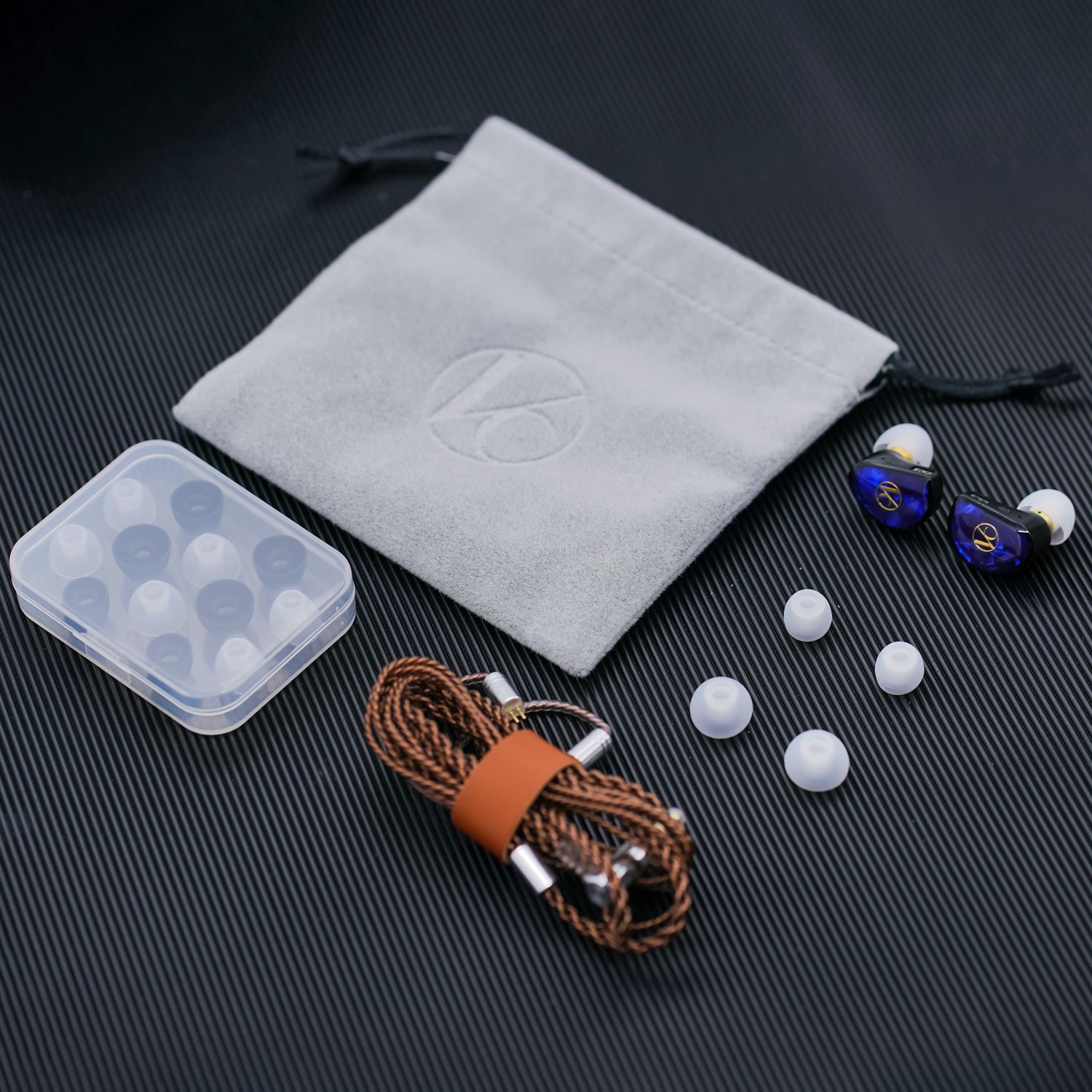 Vento Conductor VC T 500PRO Professional In-Ear Headphones with High-Fidelity Sound - Perfect for Studio Recording, Gaming & Travel