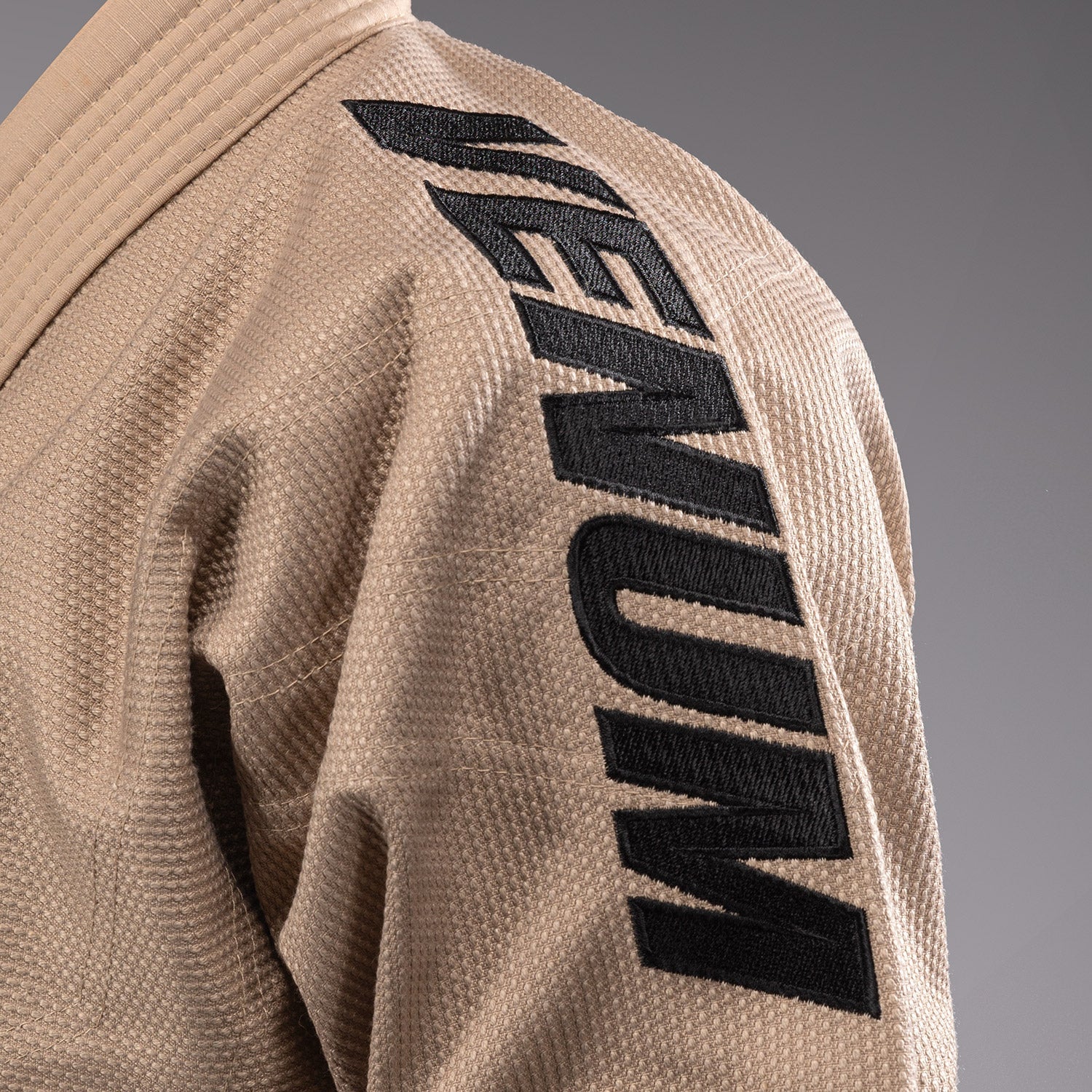 Venum Challenger XT BJJ Gi - Premium Brazilian Jiu-Jitsu Uniform in Stone Sand Color for Training & Competition - Lightweight & Durable for MMA, Grappling & Martial Arts Practice