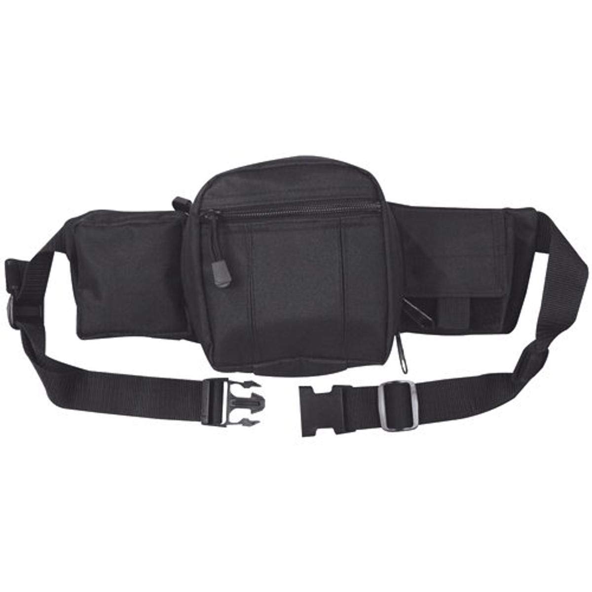 Fox Outdoor Products Tactical Fanny Pack - Waterproof Waist Bag for Hiking, Running & Travel | Durable Outdoor Gear for Men & Women | Perfect for Camping, Gym & Everyday Use