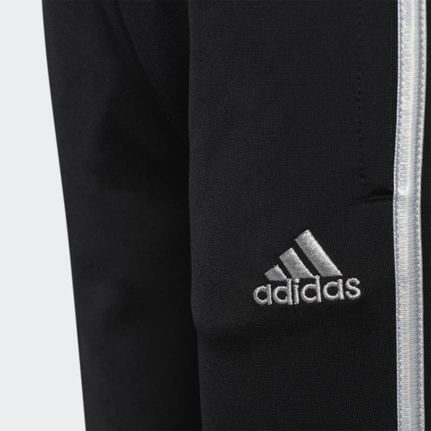 adidas Girls Zip Front Classic Tricot Jacket and Joggers Set - 6X Sonic Fuchsia - Comfortable Athletic Outfit for School, Sports & Casual Wear