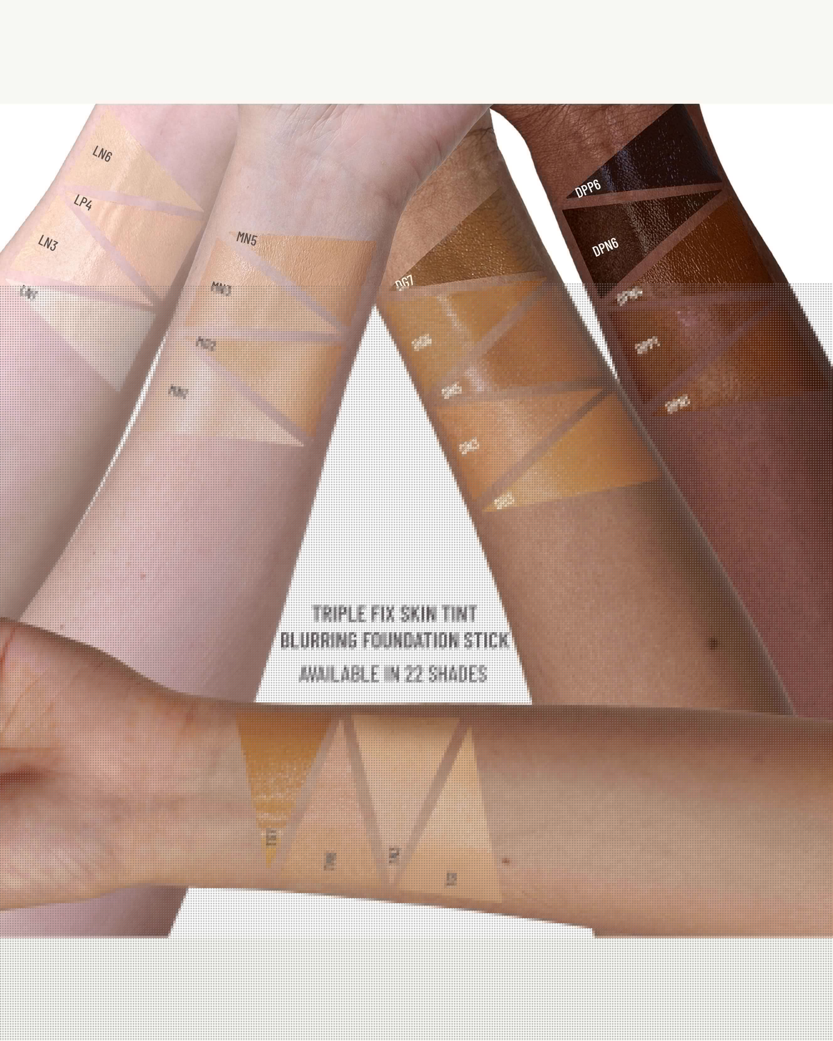 Best Skin Tint Blurring Foundation Stick - Lightweight, Buildable Coverage for Flawless Look | Perfect for Daily Wear & Special Occasions