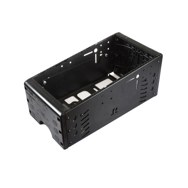 RAM 17 Tough Box Console (RAM VC 17) - Heavy Duty Truck Storage Organizer for Tools & Gear - Perfect for Pickup Trucks, Work Vans & Off-Road Vehicles
