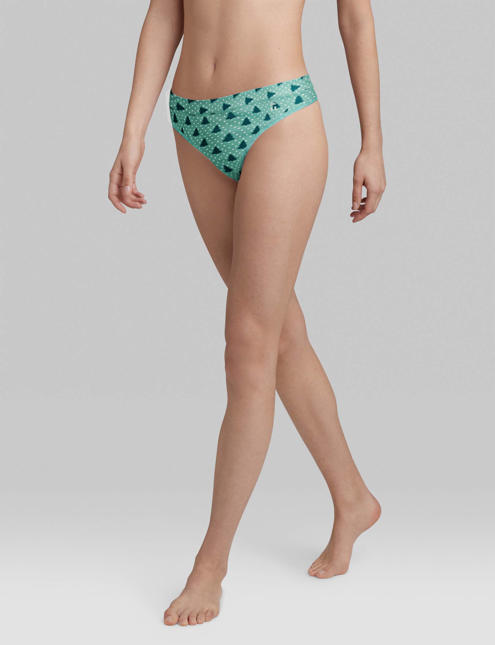 Breathable Cotton Women's Thong Underwear - Soft & Comfortable for Daily Wear, Workout & Sleep